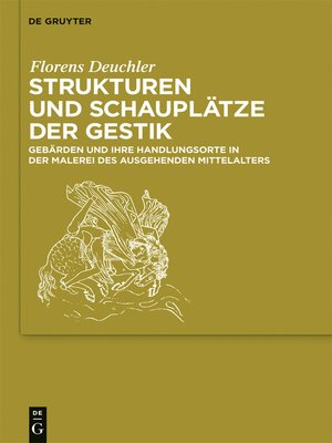 cover image of Strukturen und Schauplätze der Gestik